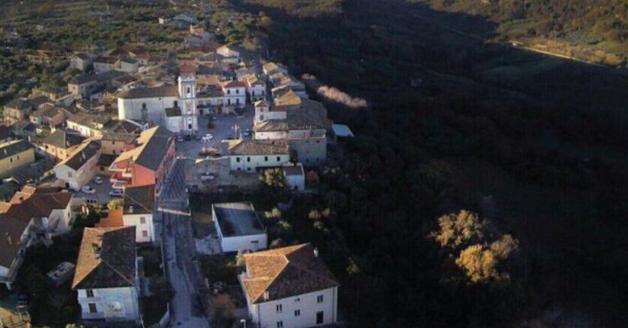 Panoramica dall'alto di Treglio