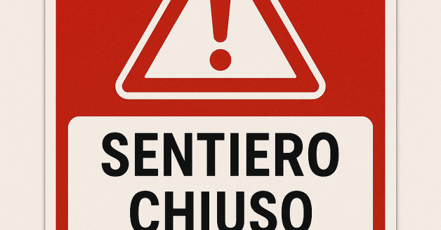 Chiuso temporaneamente