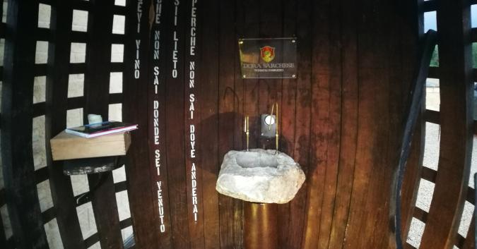 Cammino di San Tommaso, c/o Cantina Dora Sarchese