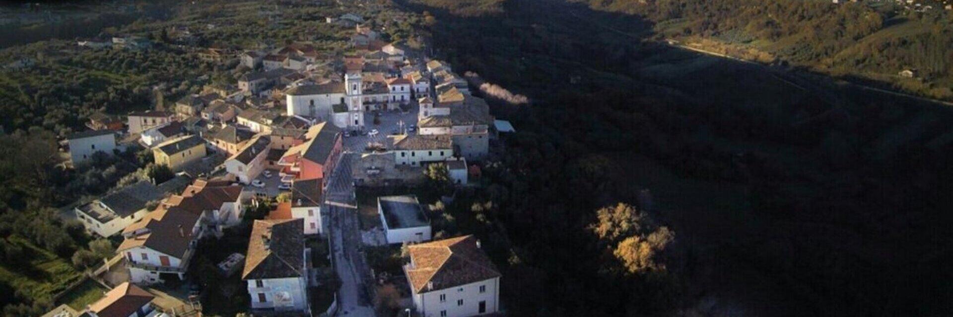 Panoramica dall'alto di Treglio